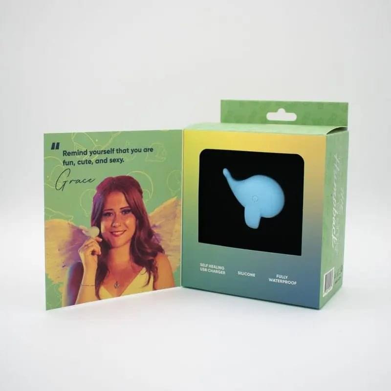 The Heavenly Humpback Finger Bullet Vibrator Natalies Toy Box Discreet Intimate Essentials.