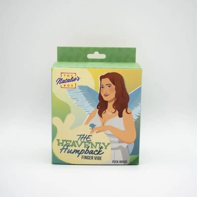 The Heavenly Humpback Finger Bullet Vibrator Natalies Toy Box Discreet Intimate Essentials.