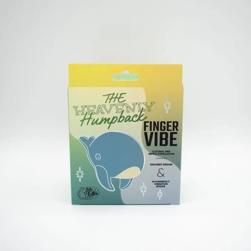 The Heavenly Humpback Finger Bullet Vibrator Natalies Toy Box Discreet Intimate Essentials.