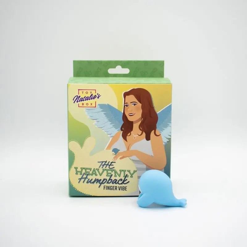 The Heavenly Humpback Finger Bullet Vibrator Natalies Toy Box Discreet Intimate Essentials.
