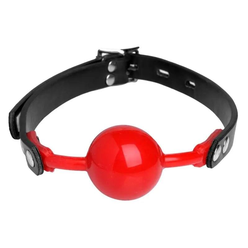 The Hush Gag Silicone Comfort Ball Gag Master Series Discreet Intimate Essentials.