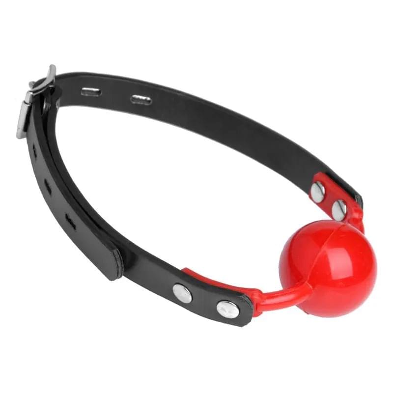 The Hush Gag Silicone Comfort Ball Gag Master Series Discreet Intimate Essentials.