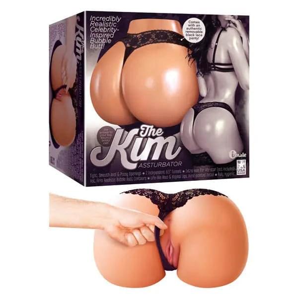 The Kim Assturbator - Lifesize Masturbator Icon Brands Discreet Intimate Essentials.