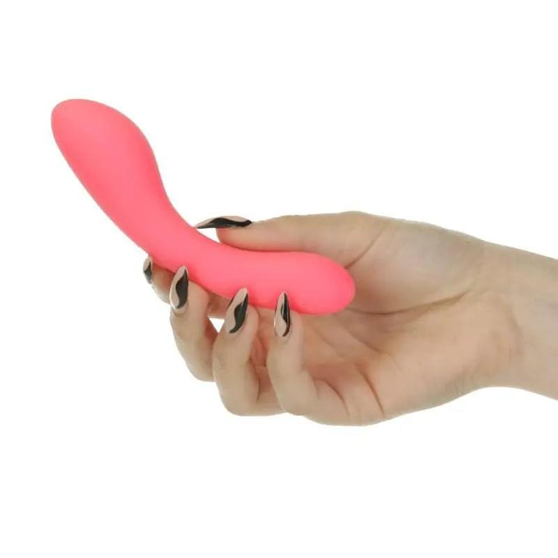 The Mini Swan Wand Glow Pink Swan Discreet Intimate Essentials.