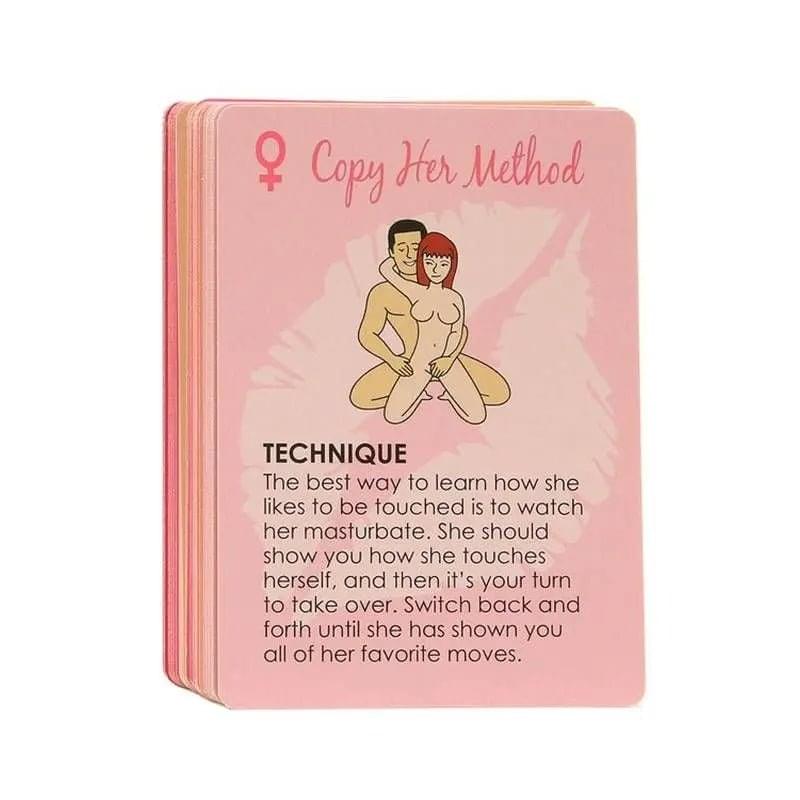 The Oral Sex Card Game Kheper Games Discreet Intimate Essentials.