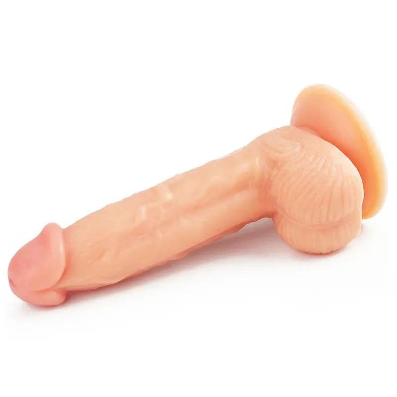 The Ultra Soft Dude -  20.3 cm (8'') Dong Lovetoy Discreet Intimate Essentials.