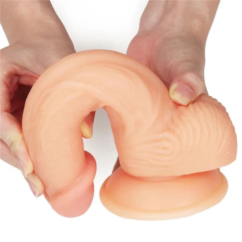 The Ultra Soft Dude -  20.3 cm (8'') Dong Lovetoy Discreet Intimate Essentials.