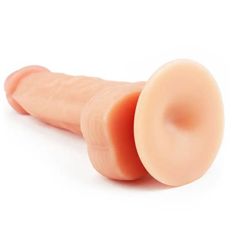 The Ultra Soft Dude -  20.3 cm (8'') Dong Lovetoy Discreet Intimate Essentials.