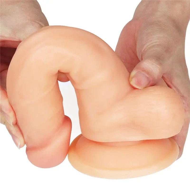 The Ultra Soft Dude -  20.3 cm (8'') Dong Lovetoy Discreet Intimate Essentials.