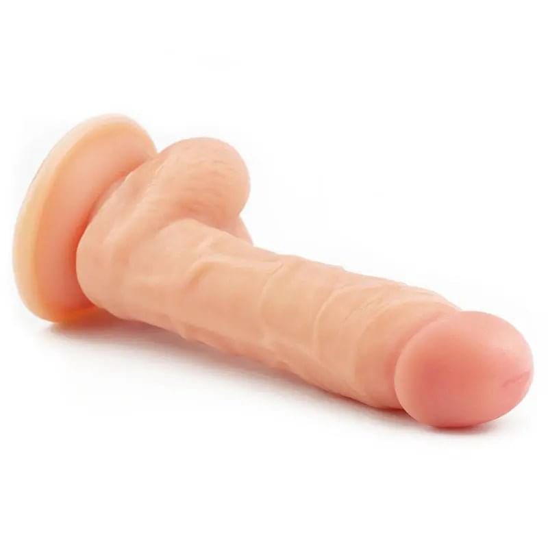 The Ultra Soft Dude -  20.3 cm (8'') Dong Lovetoy Discreet Intimate Essentials.