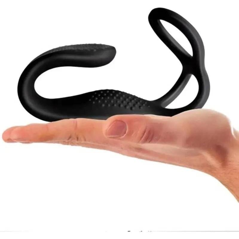 The Vibe - Cock, Ball and Anal Stimulator Rocks Off Discreet Intimate Essentials.