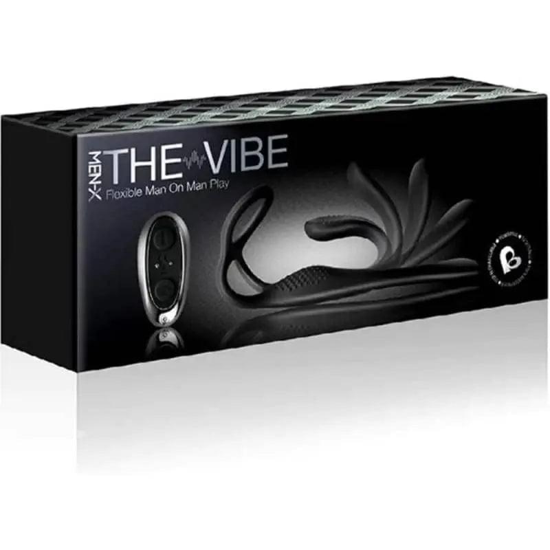 The Vibe - Cock, Ball and Anal Stimulator Rocks Off Discreet Intimate Essentials.