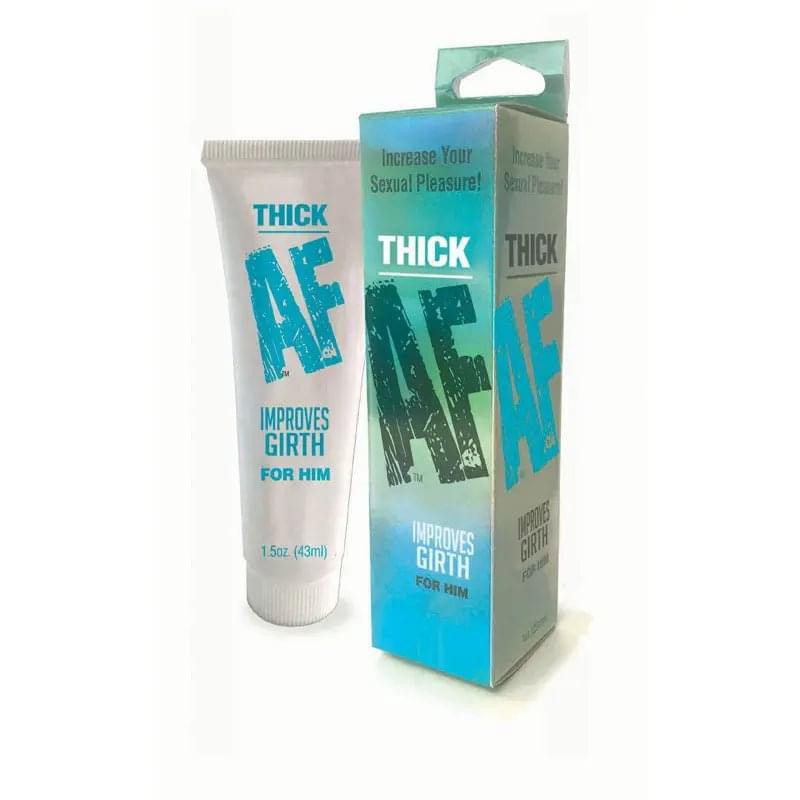 Thick AF - Male Thick Dick Cream - 44 ml (1.5oz) Bottle Little Genie Discreet Intimate Essentials.