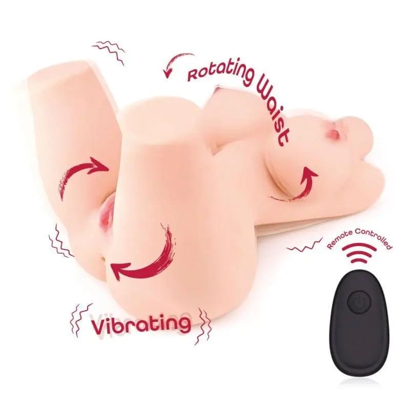 Titan Man Torso with Cock, Balls and Ass Daytona Dolls Discreet Intimate Essentials.