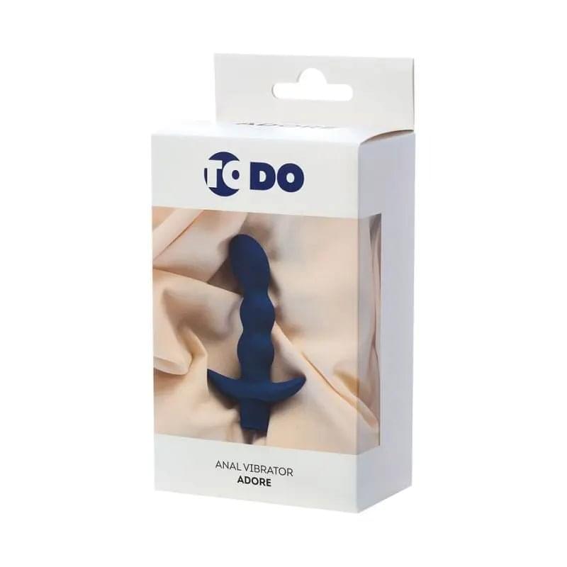 ToDo Adore Anal Vibrator ToDo Discreet Intimate Essentials.
