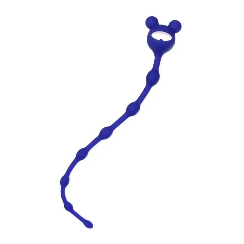 ToDo Froggy Anal Chain Navy Blue ToDo Discreet Intimate Essentials.