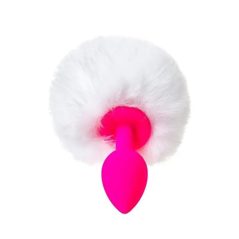 ToDo Sweet Bunny Anal Plug White ToDo Discreet Intimate Essentials.