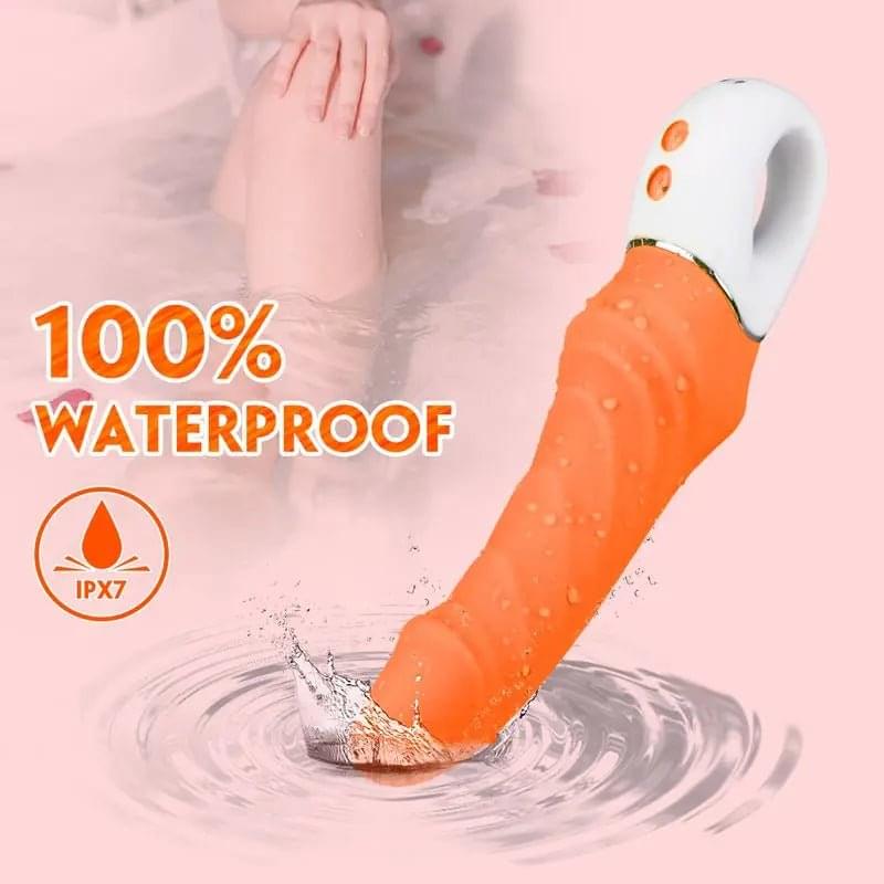 Tornado G-Spot Orange S-Hande Discreet Intimate Essentials.