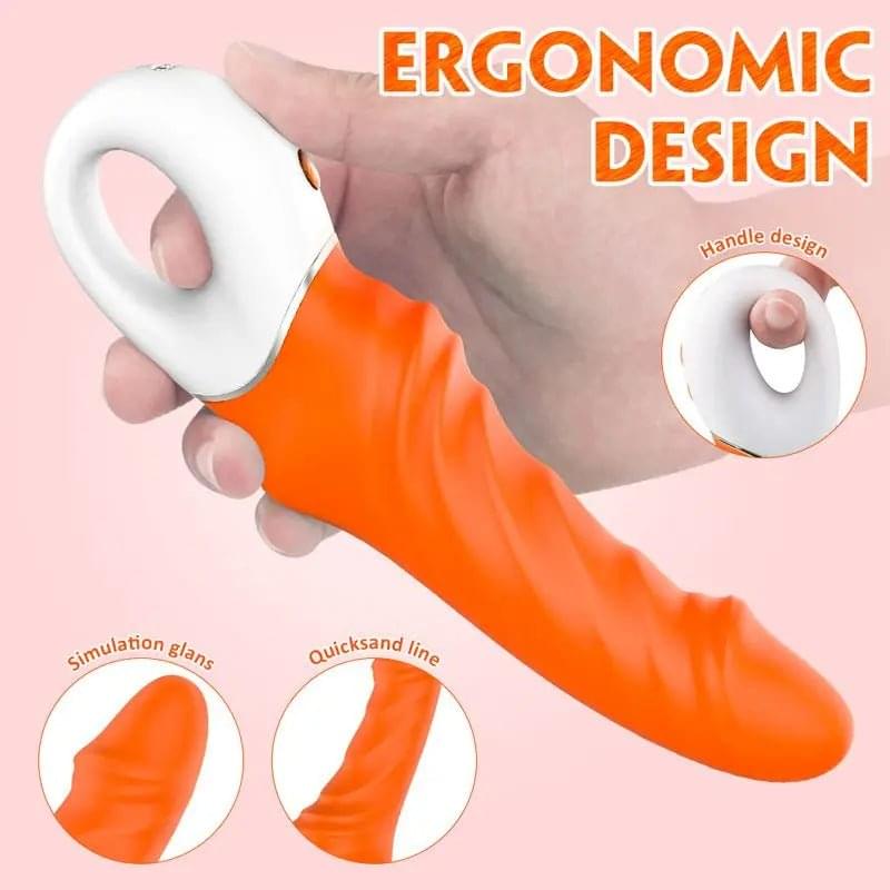 Tornado G-Spot Orange S-Hande Discreet Intimate Essentials.