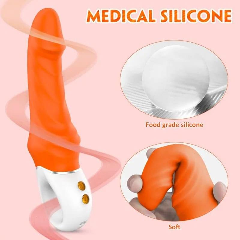 Tornado G-Spot Orange S-Hande Discreet Intimate Essentials.