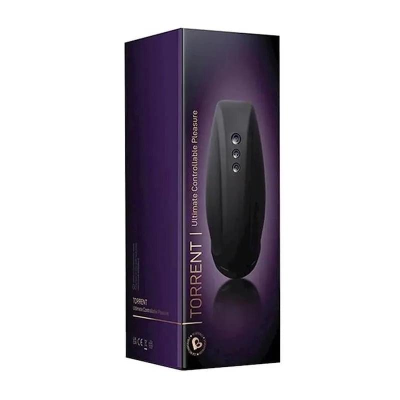 Torrent Air Tech Masturbator Rocks Off Discreet Intimate Essentials.