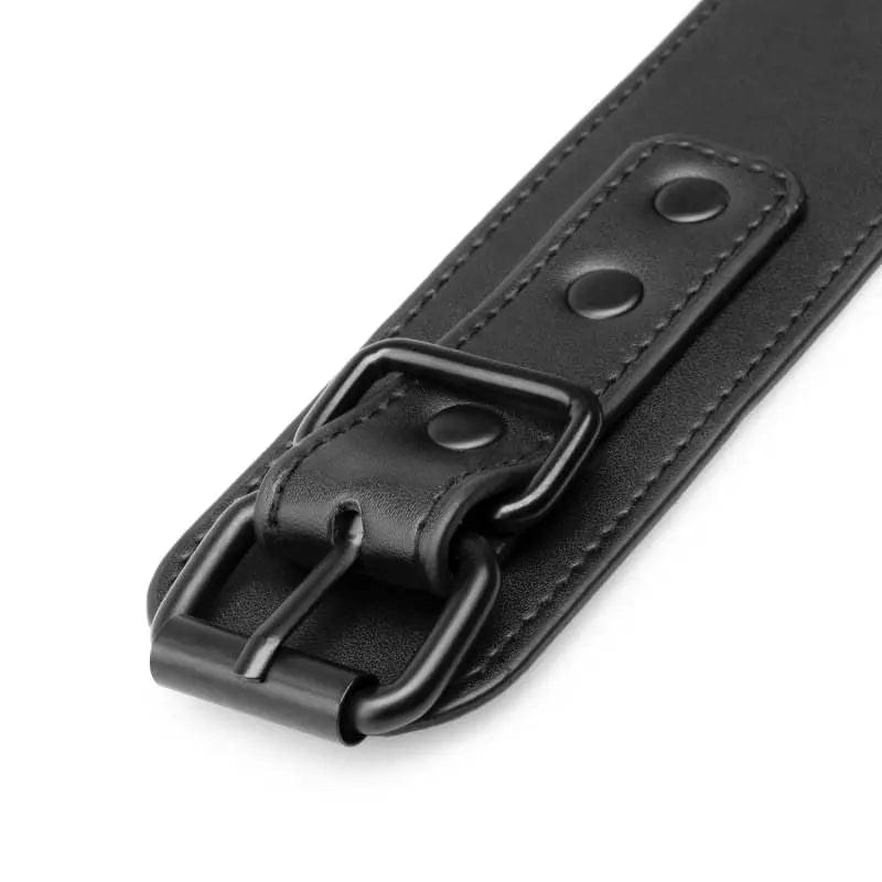 Total Restraint Complete Set Black Bedroom Fantasies Discreet Intimate Essentials.