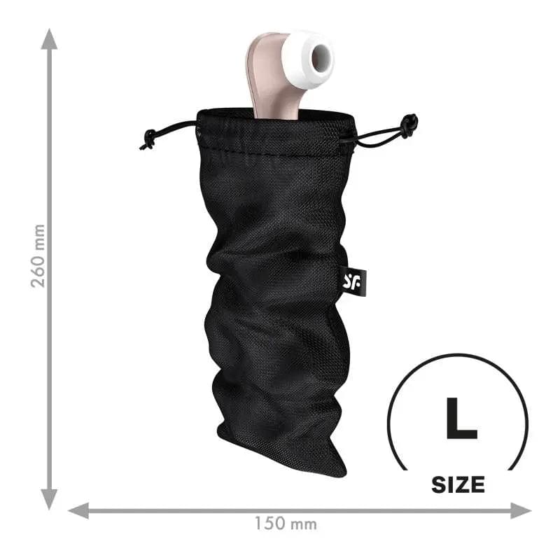 Treasure Bag Black Large Satisfyer Discreet Intimate Essentials.