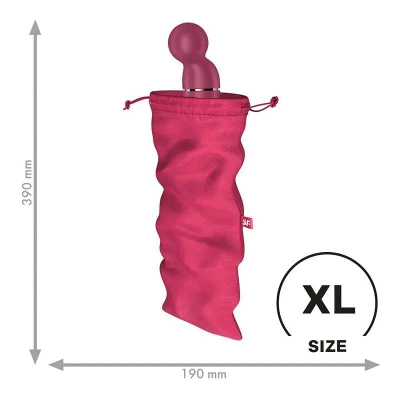Treasure Bag Pink Extra Large Satisfyer Discreet Intimate Essentials.
