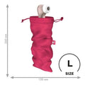 Treasure Bag Pink Large Satisfyer Discreet Intimate Essentials.