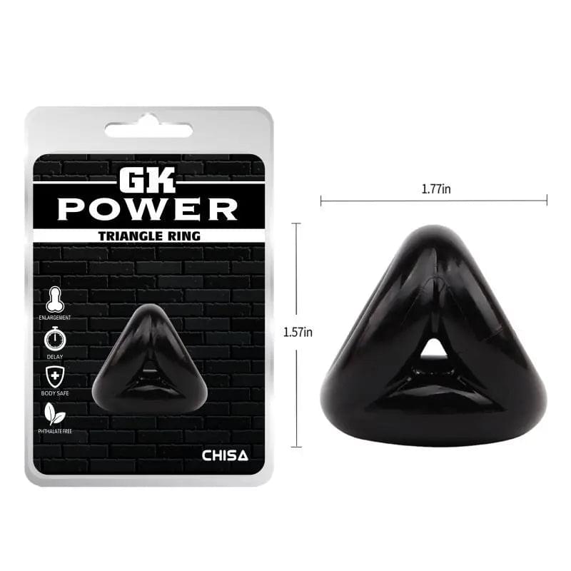 Triangle Ring GK Power Discreet Intimate Essentials.
