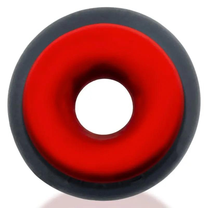 Ultracore Core Ballstretcher w Axis ring Red Ice OxBalls Discreet Intimate Essentials.