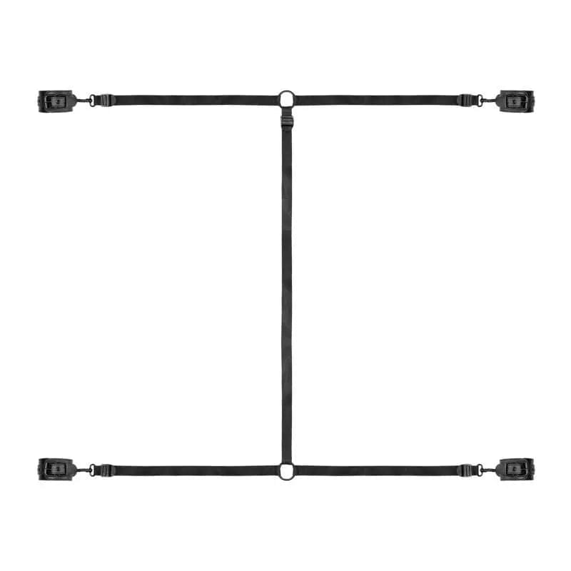 Under The Bed Restraint Bondage Set Bedroom Fantasies Discreet Intimate Essentials.