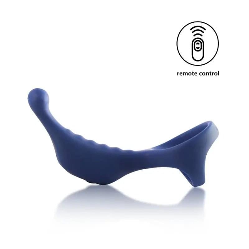 Underquaker Vibrating Anal Probe with Cockring and Remote Arosum Discreet Intimate Essentials.