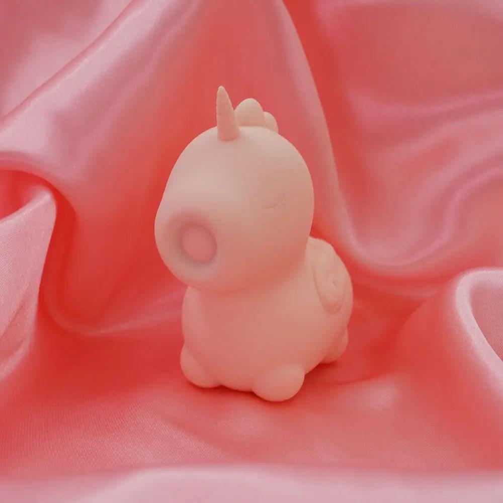 Unihorn - Heart Throb - Coral USB Rechargeable Flicking Stimulator Creative Conceptions Discreet Intimate Essentials.