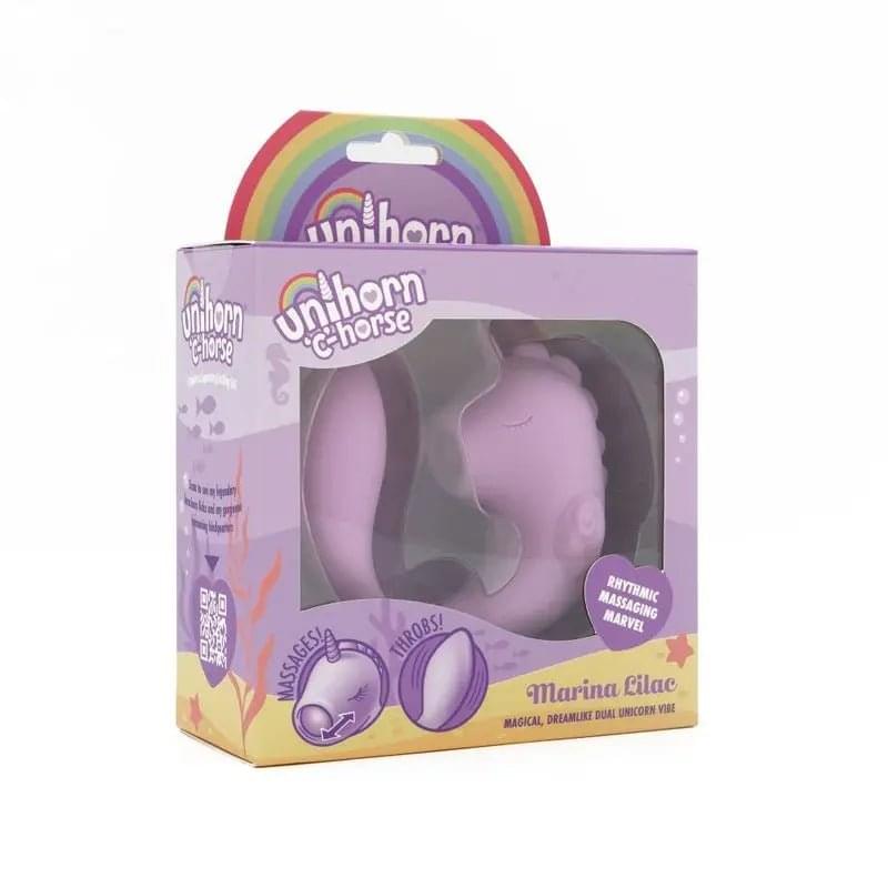 Unihorn Massager C Horse Marina Lilac CreativeC Discreet Intimate Essentials.