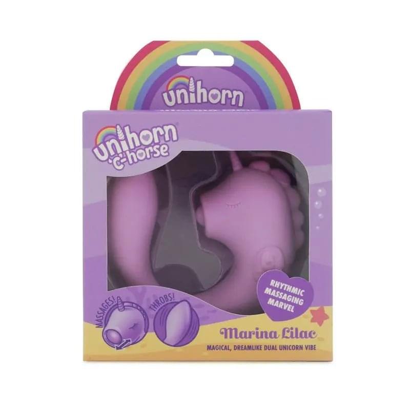 Unihorn Massager C Horse Marina Lilac CreativeC Discreet Intimate Essentials.