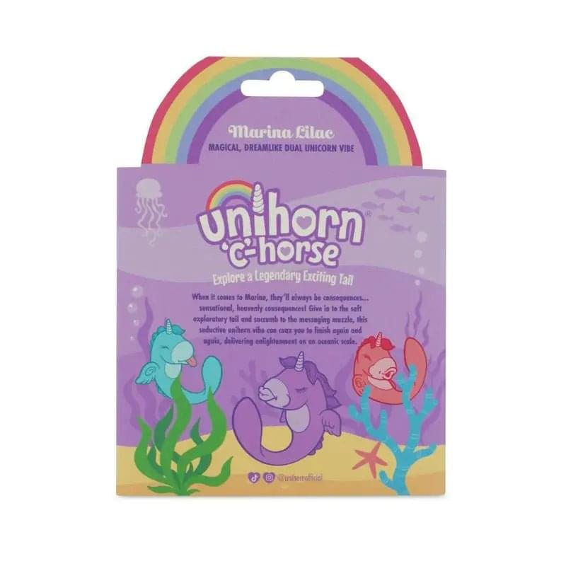 Unihorn Massager C Horse Marina Lilac CreativeC Discreet Intimate Essentials.