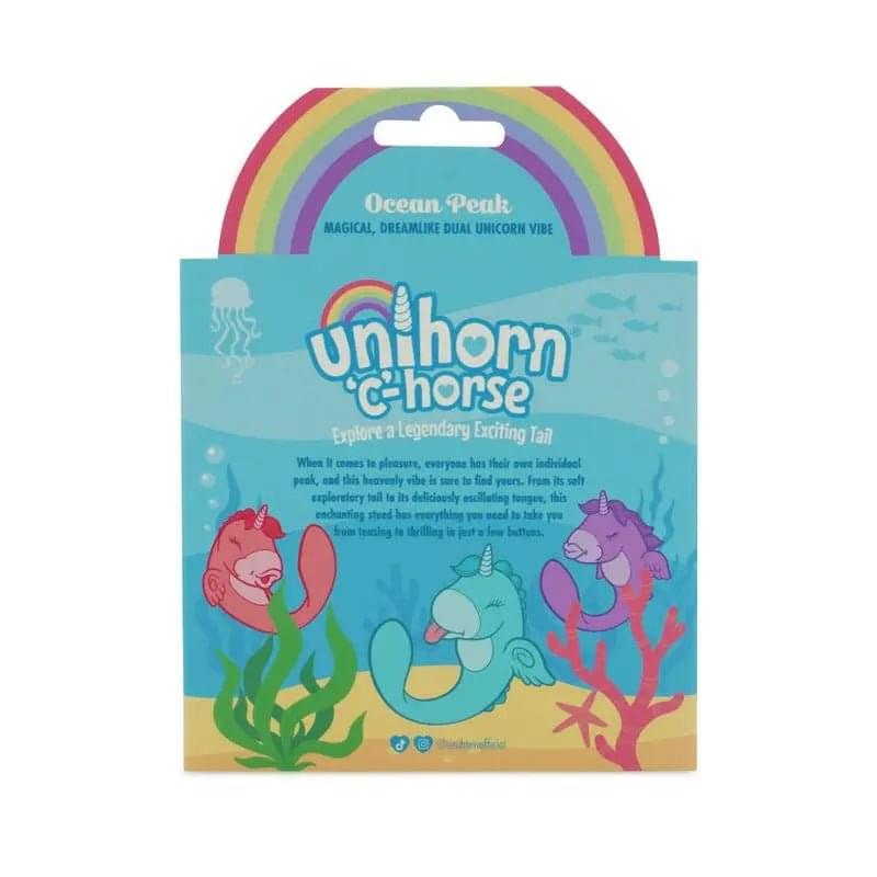 Unihorn Massager C Horse Ocean Peak CreativeC Discreet Intimate Essentials.