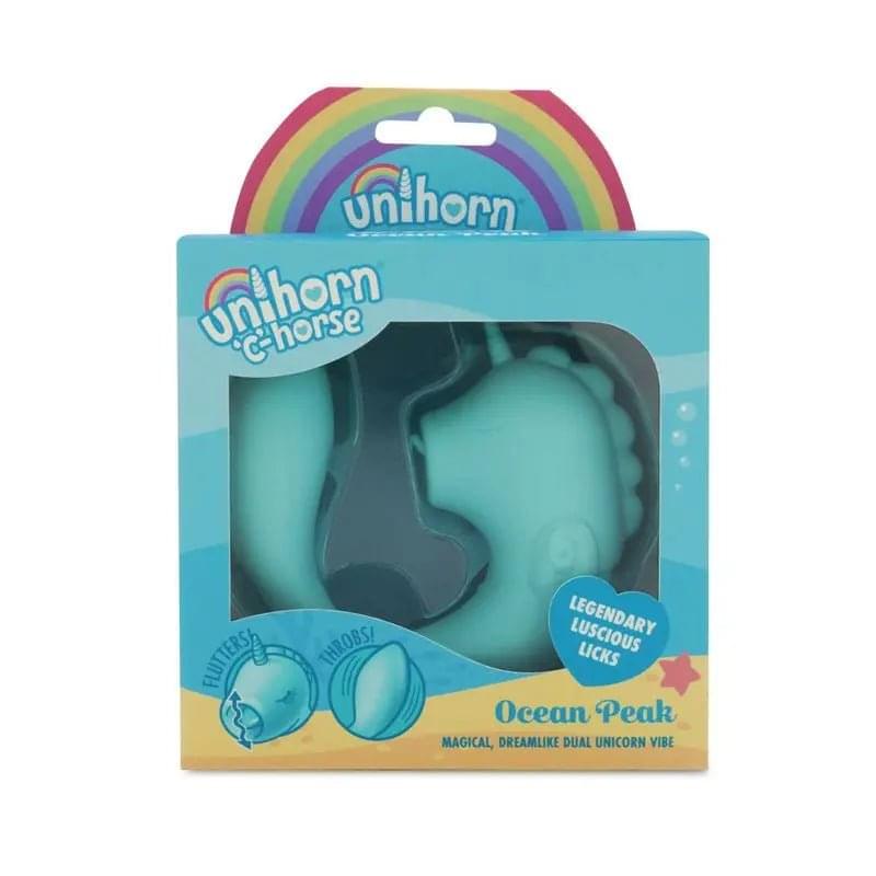 Unihorn Massager C Horse Ocean Peak CreativeC Discreet Intimate Essentials.