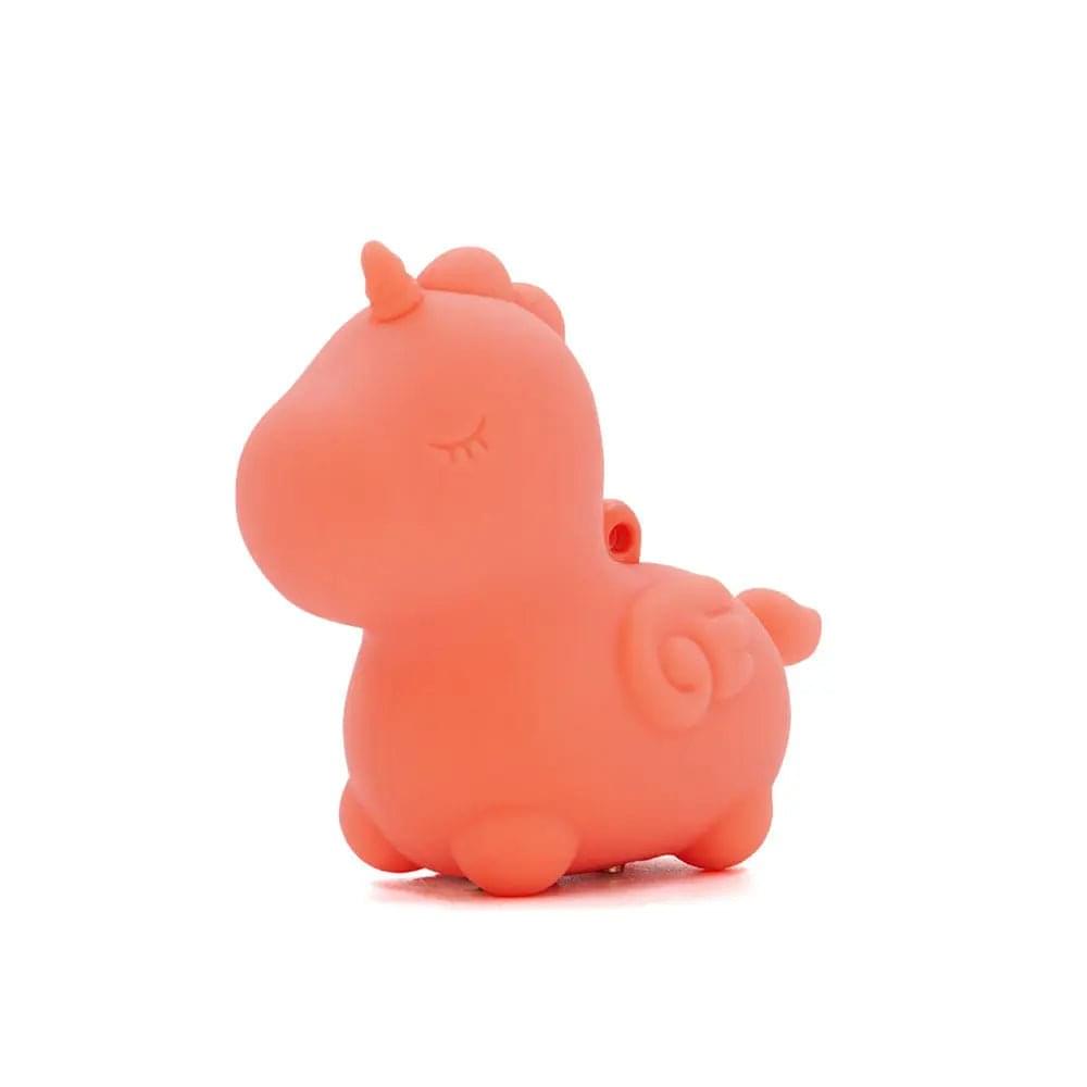 Unihorn Mini - Peachy Pony - Peach USB Rechargeable Stimulator Creative Conceptions Discreet Intimate Essentials.