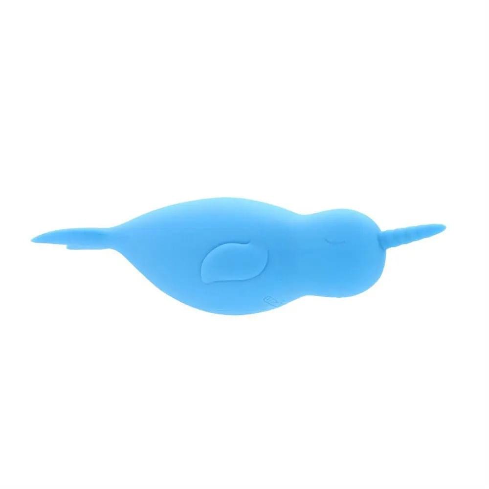 Unihorn of the Sea - Neigh Mo - The Narwhal -  USB Rechargeable Dual Motor Stimulator Creative Conceptions Discreet Intimate Essentials.