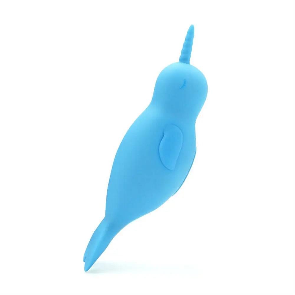 Unihorn of the Sea - Neigh Mo - The Narwhal -  USB Rechargeable Dual Motor Stimulator Creative Conceptions Discreet Intimate Essentials.
