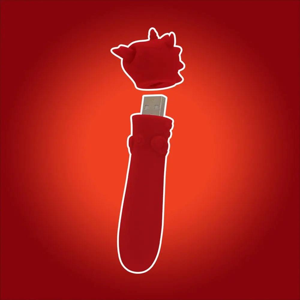 Unihorn - USB Bullet - Blaze Diablo -  USB Rechargeable Vibrating Bullet Creative Conceptions Discreet Intimate Essentials.