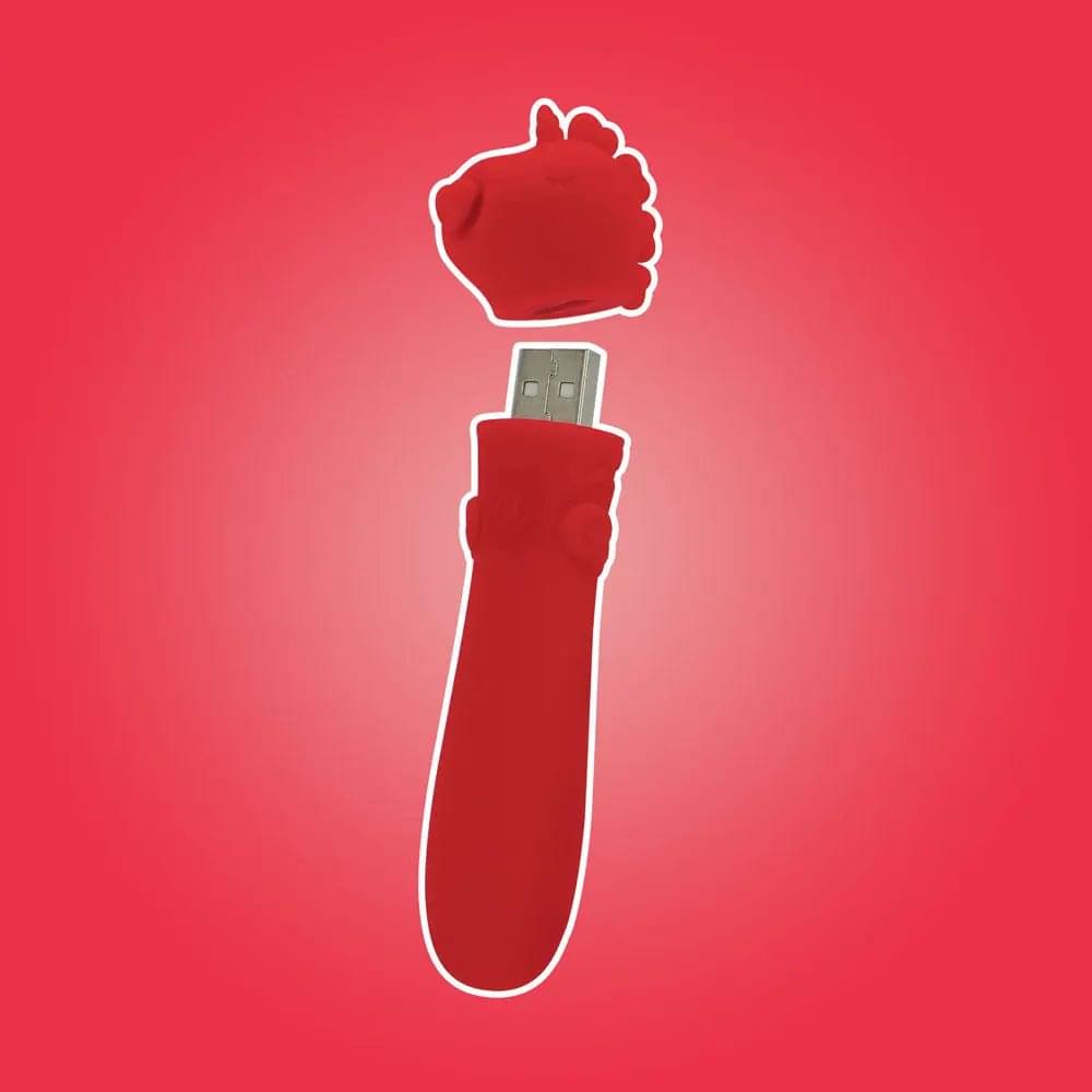 Unihorn - USB Bullet - Cupid's Beau -  USB Rechargeable Vibrating Bullet Creative Conceptions Discreet Intimate Essentials.
