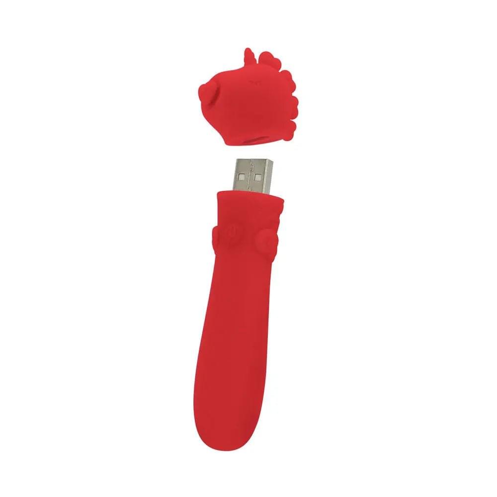Unihorn - USB Bullet - Cupid's Beau -  USB Rechargeable Vibrating Bullet Creative Conceptions Discreet Intimate Essentials.