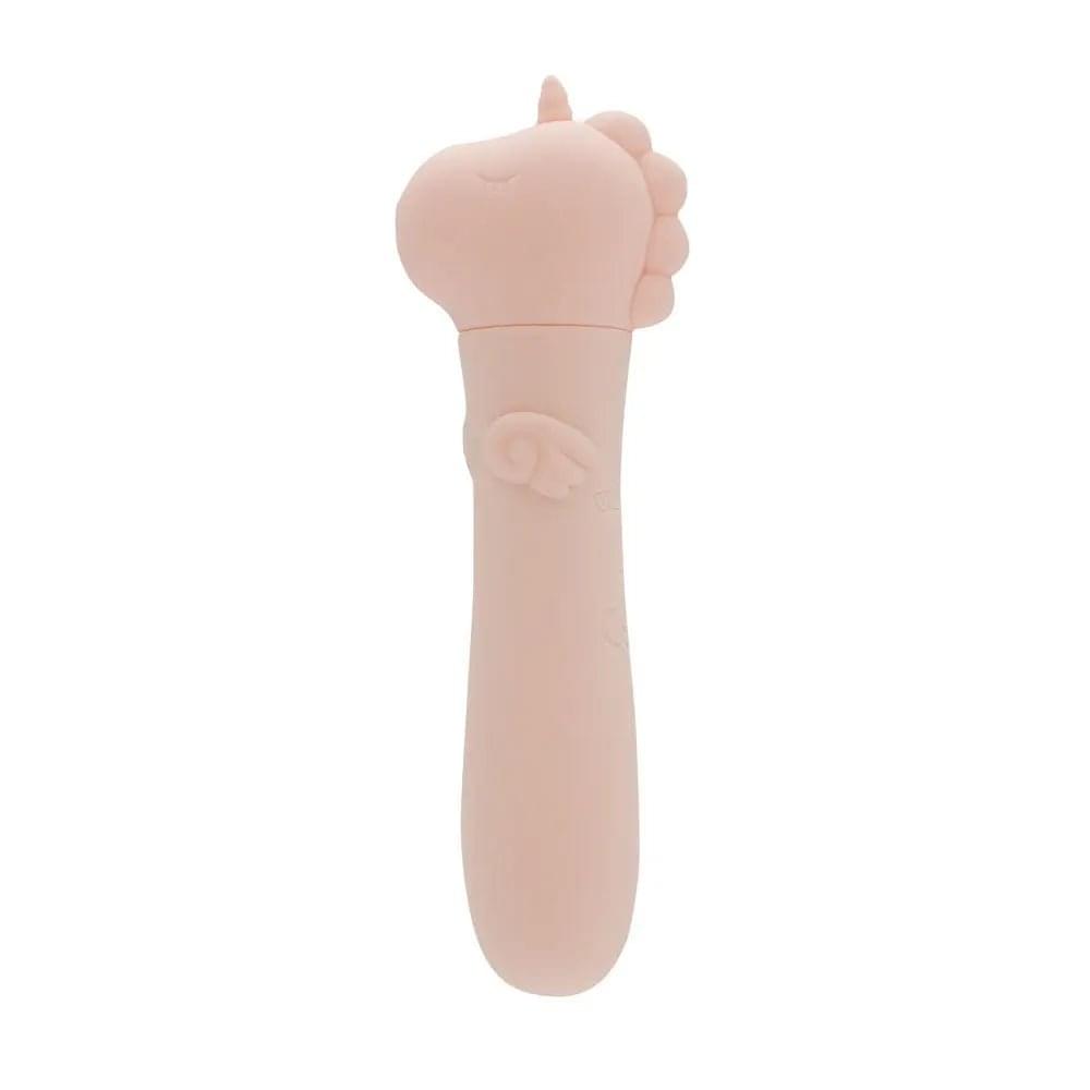Unihorn - USB Bullet - Heart Throb - Coral USB Rechargeable Vibrating Bullet Creative Conceptions Discreet Intimate Essentials.
