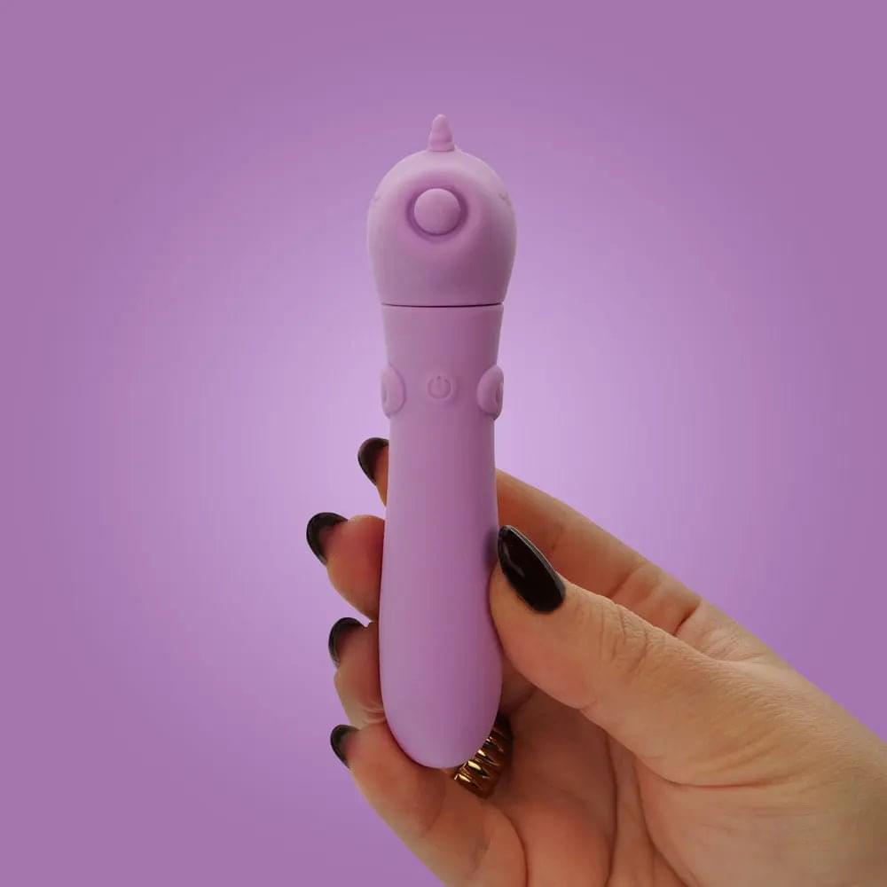 Unihorn - USB Bullet - Karma Lilac - Lilac USB Rechargeable Vibrating Bullet Creative Conceptions Discreet Intimate Essentials.