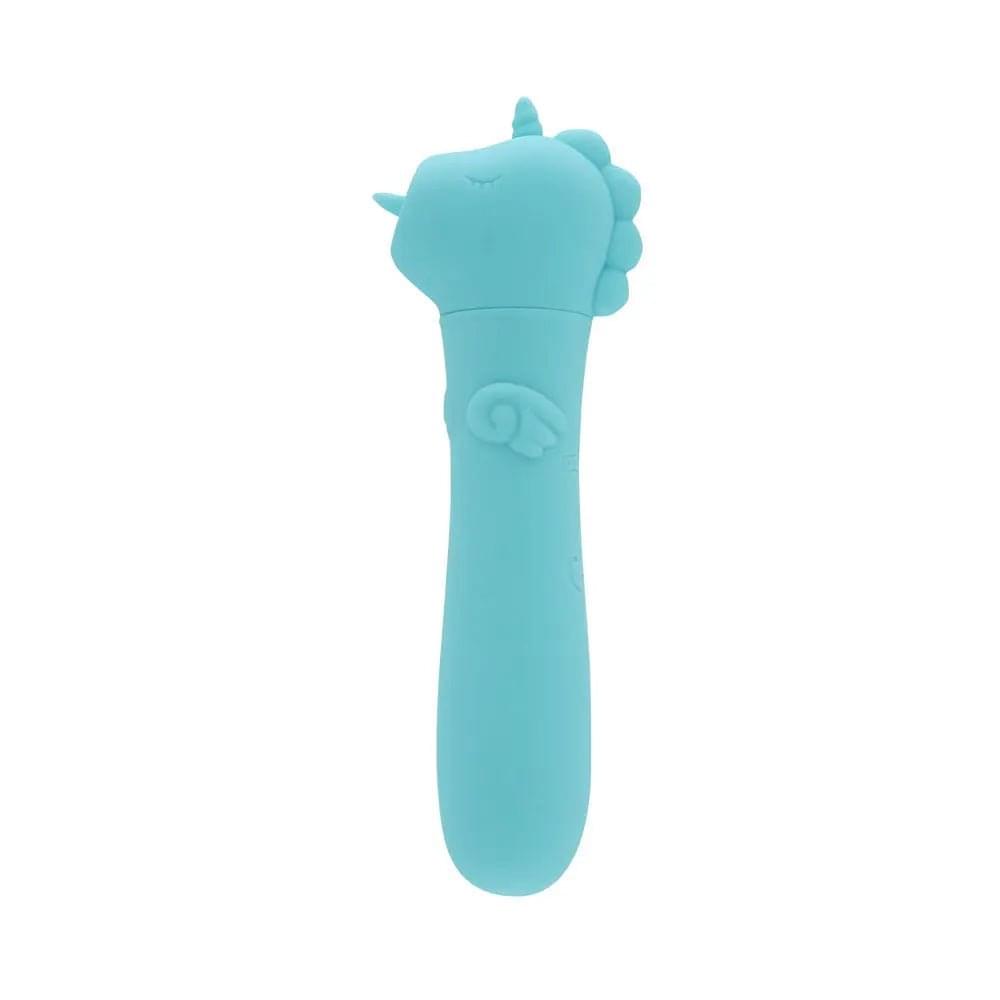 Unihorn - USB Bullet - Mount'n Peak - Teal USB Rechargeable Vibrating Bullet Creative Conceptions Discreet Intimate Essentials.