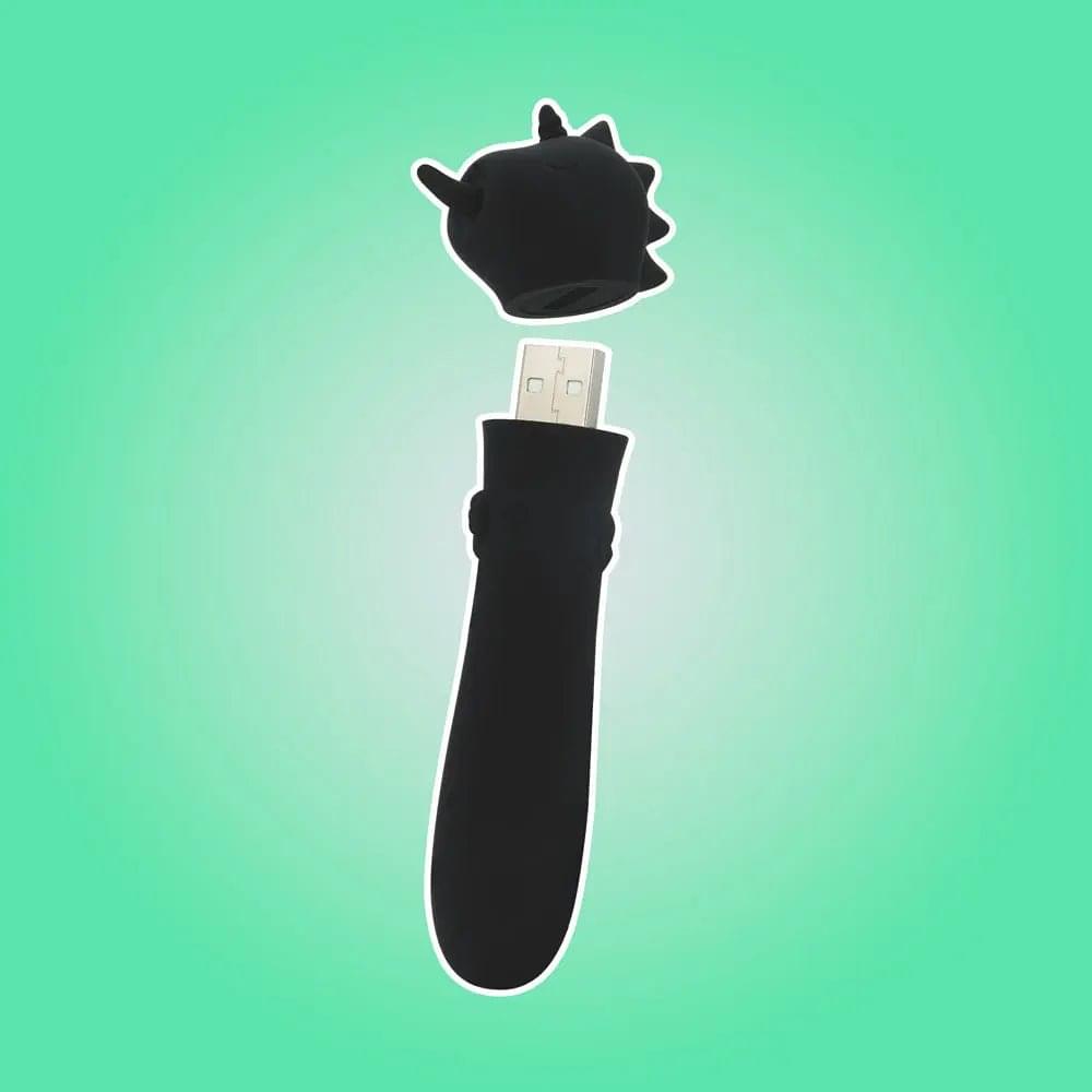 Unihorn - USB Bullet - Wild Spirit -  USB Rechargeable Vibrating Bullet Creative Conceptions Discreet Intimate Essentials.
