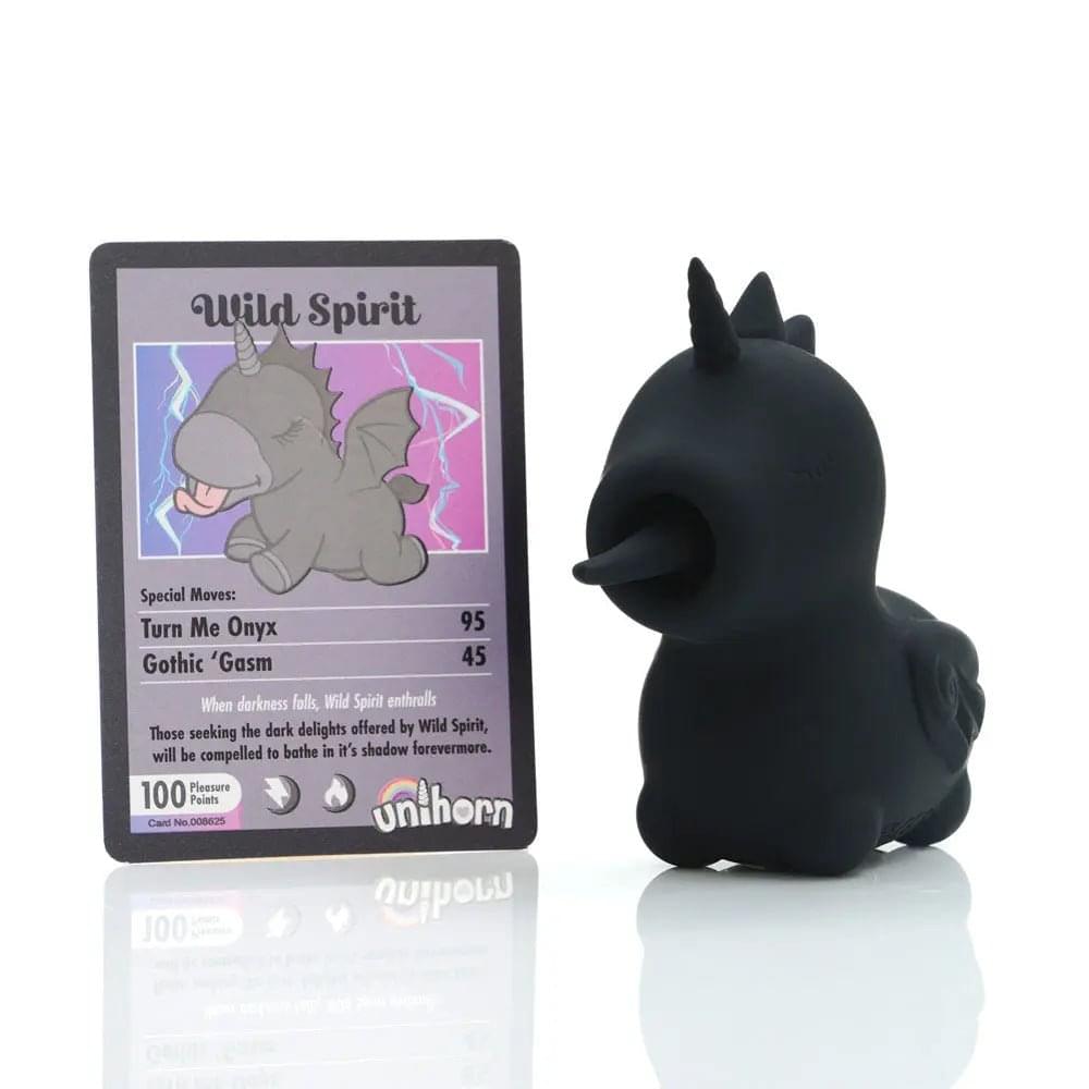 Unihorn - Wild Spirit -  USB Rechargeable Flicking Stimulator Creative Conceptions Discreet Intimate Essentials.